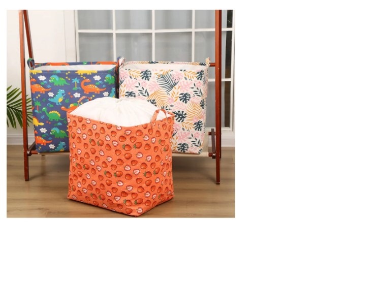 CESTO DE ROPA ORGANIZADOR PARA LAVANDERIA, DORMITORIO PLEGABLE - 2